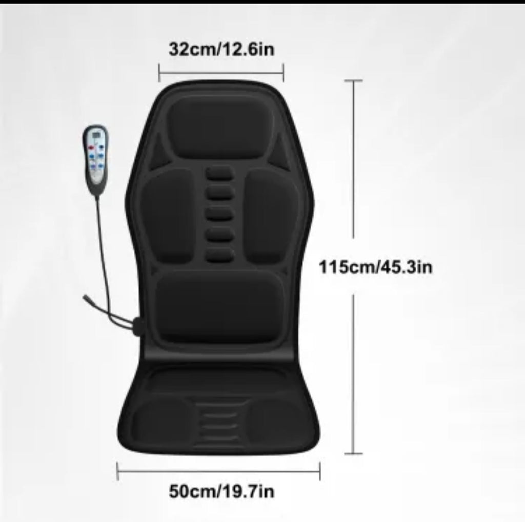 Siège chauffant et massage transportable