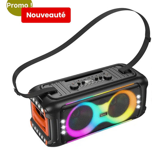 HAUT PARLEUR EXTRA PUISSANT + 2 MICROS 40W