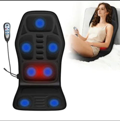Siège chauffant et massage transportable