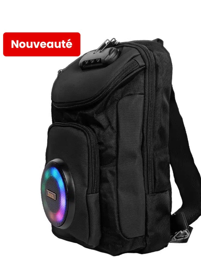 SAC A DOS AVEC HAUT PARLEUR INTEGRE +LED