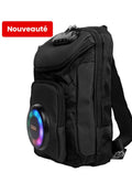 SAC A DOS AVEC HAUT PARLEUR INTEGRE +LED