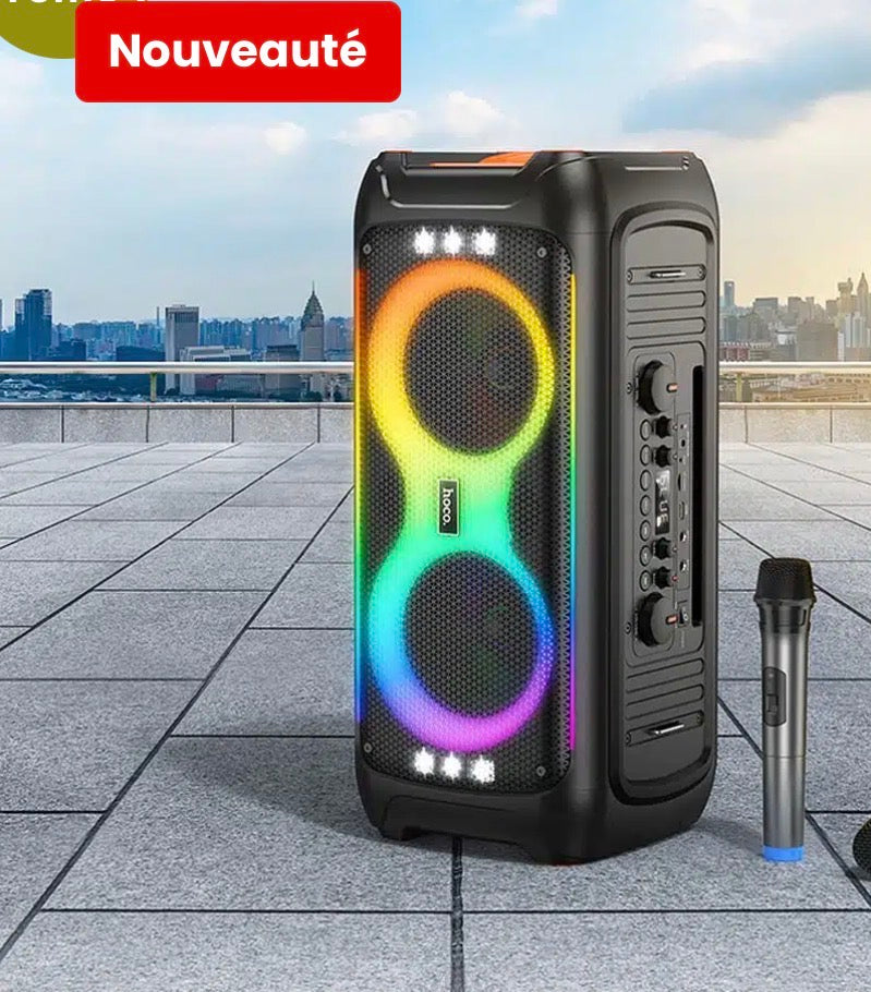 HAUT PARLEUR EXTRA PUISSANT + 2 MICROS 40W